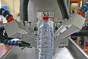 Water bottle drying