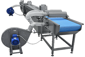 Air knife dryer