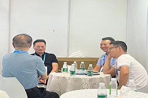 Shenzhen Qixingyuan Machinery Equipment Co., Ltd. participated in the industrial trade show!