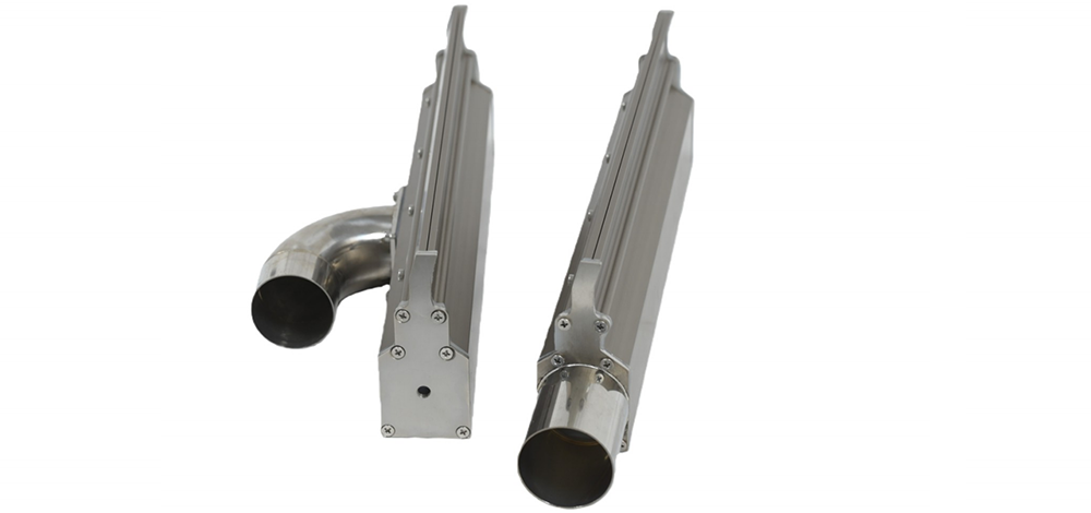 Angled-Nozzle Strong Air Knife