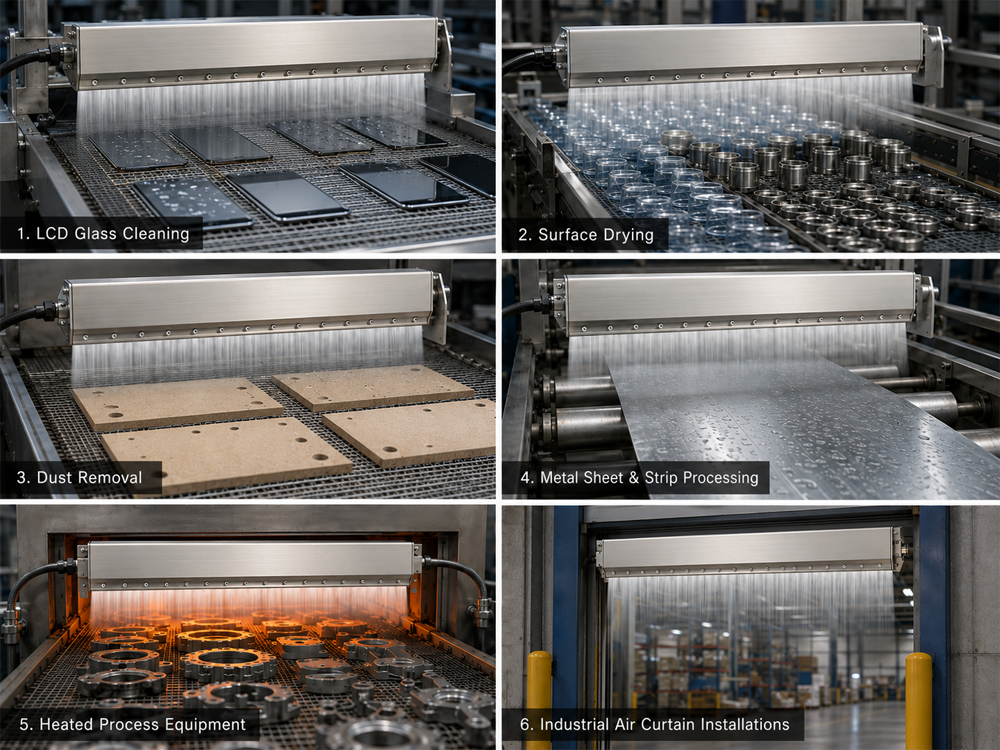 Air_knife_multi-industry_usage_scenarios
