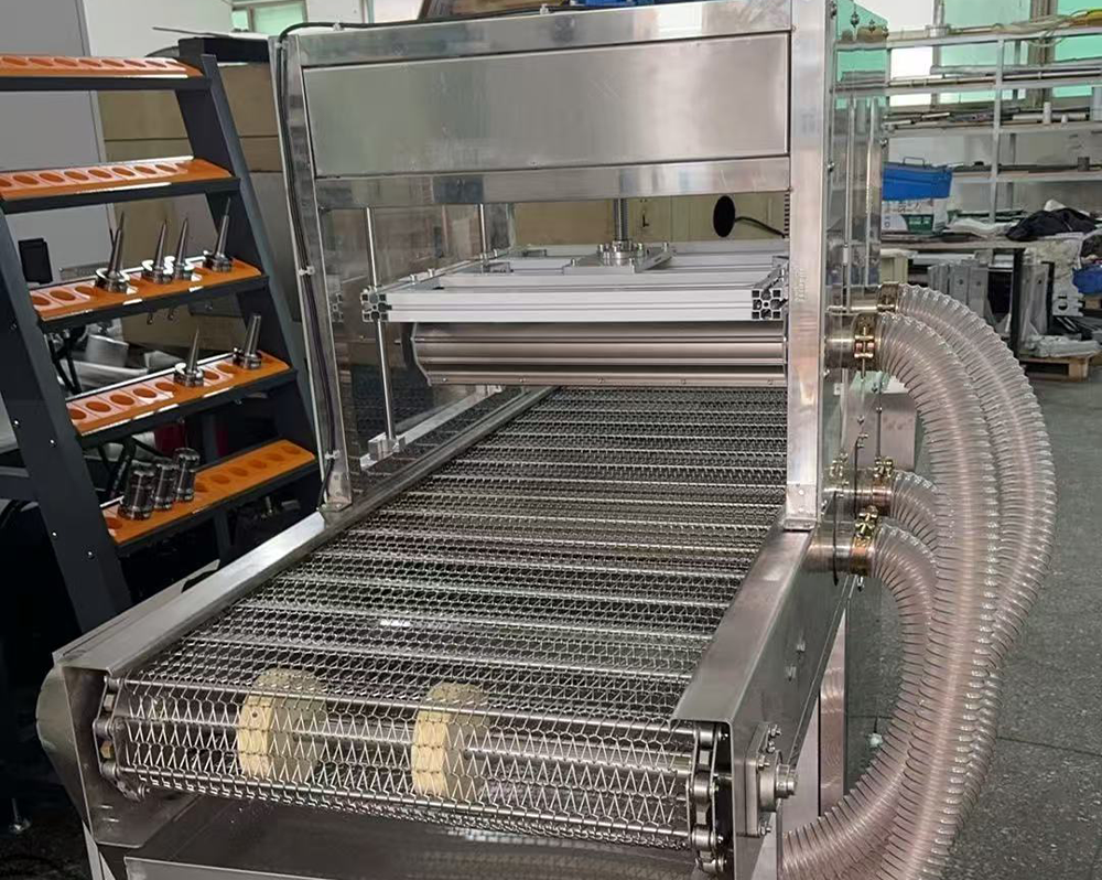 QXY Mesh-Belt Air Knife Drying System