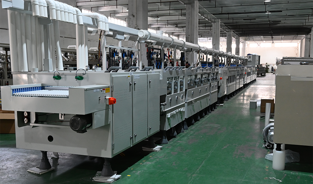 Air Knives and Cleaning-Line Throughput