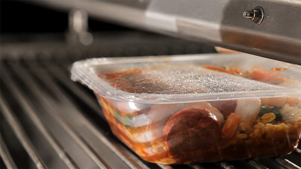 Food industry drying