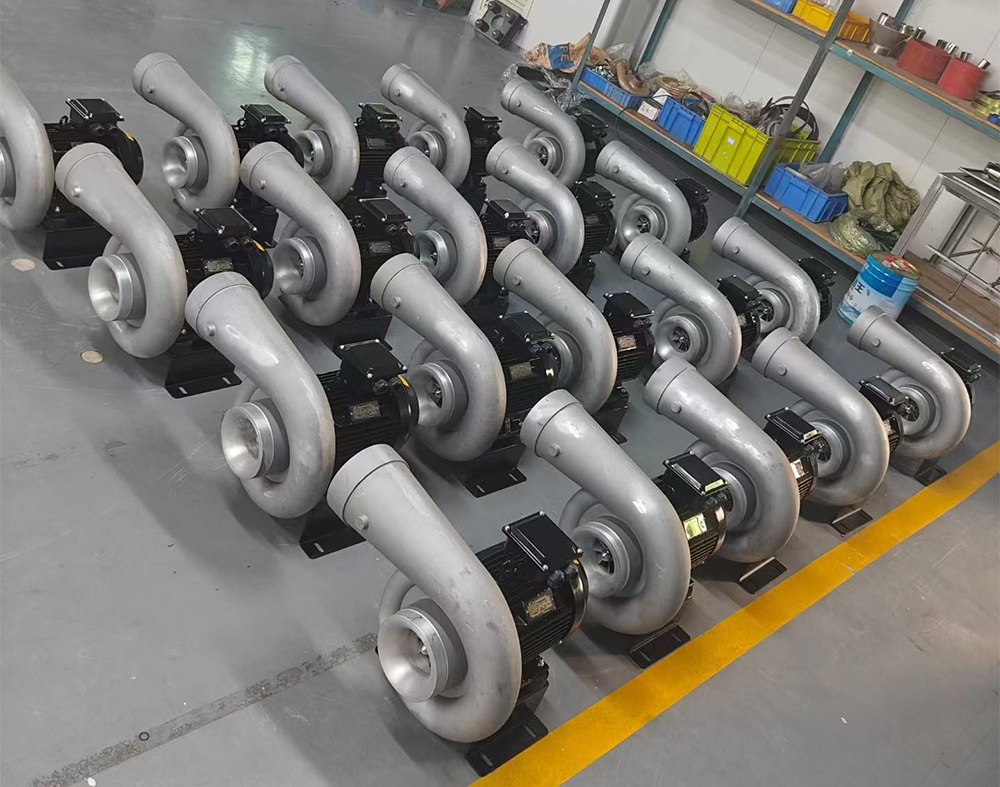High-Speed Centrifugal Blower High-Speed Centrifugal Blower
