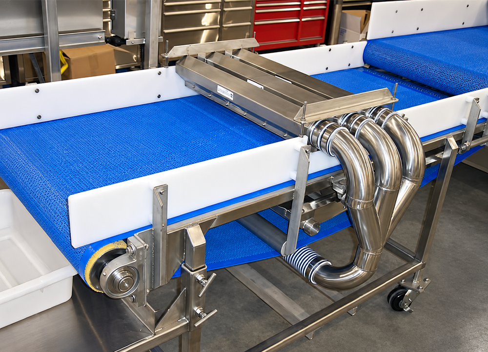 Air Knife for Conveyor Belt Drying