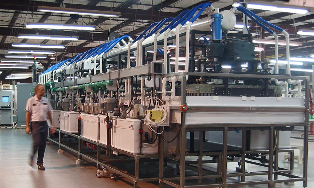 Flexible Circuit Cleaning Lines