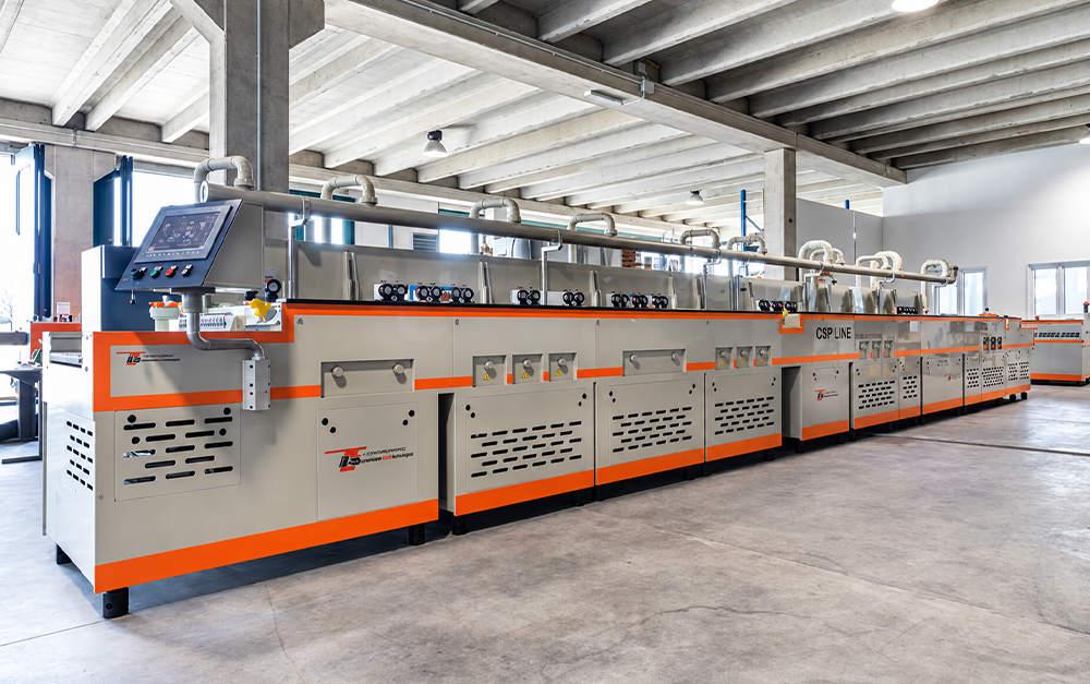 Continuous Wet Bench Systems
