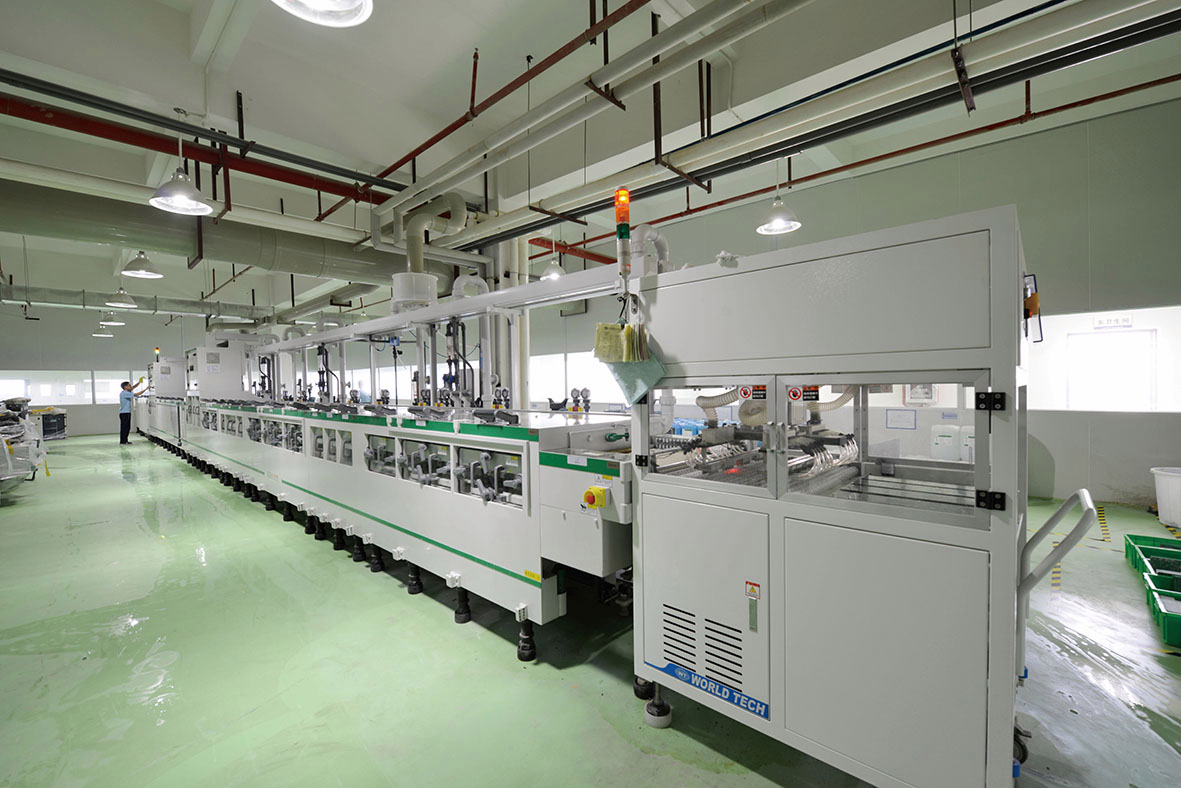 PCB Wet Processing Equipment
