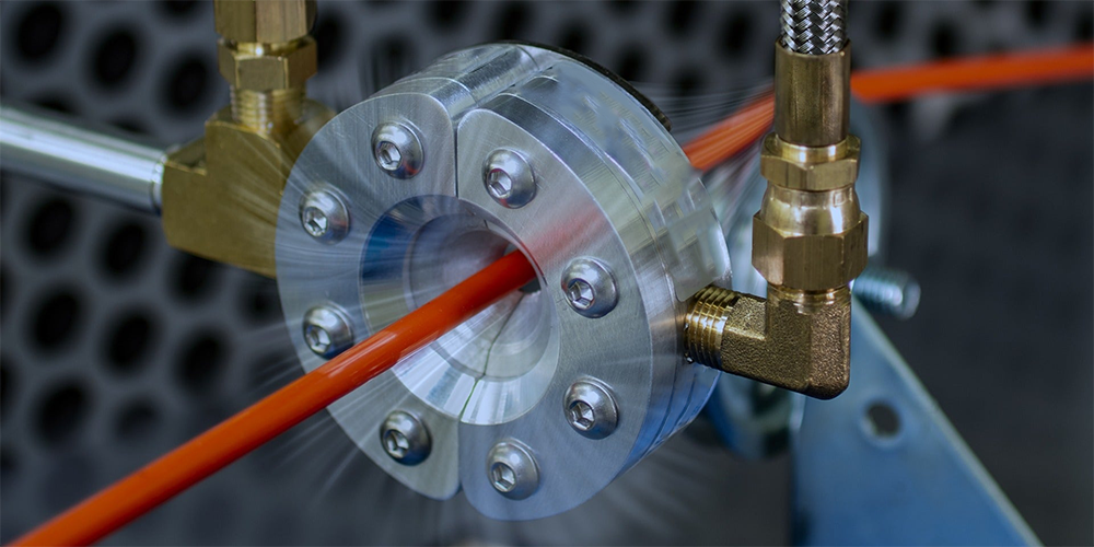 Ring Air Knife for Fiber Optic Cable Production
